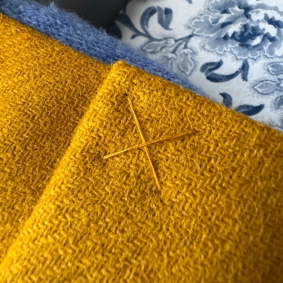 Hobbs London “Blake” Wool Blazer in Ochre, US size 14 - Picture 6 of 7